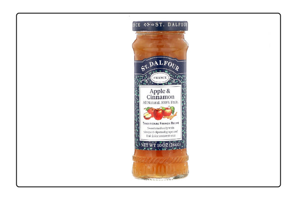 St. Dalfour Apple & Cinnamon Spread 6 Pack (284g x 6) Global Snacks