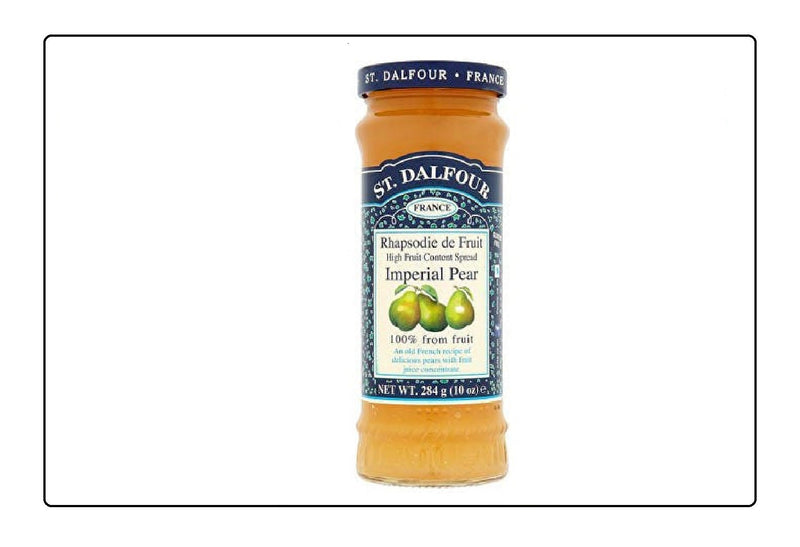 St. Dalfour Imperial Pear Spread 6 Pack (284g x 6) Global Snacks