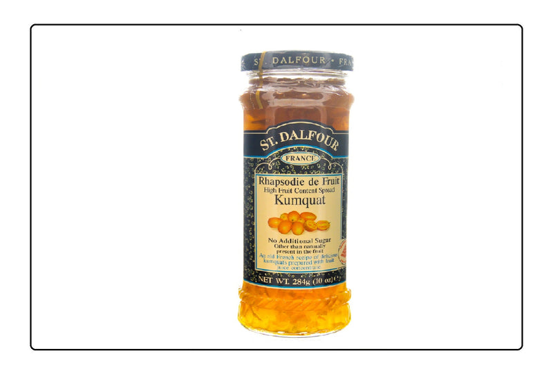 St. Dalfour Kumquat Spread 6 Pack (284g x 6) Global Snacks