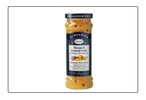 St. Dalfour Mango & Passion Fruit Spread 6 Pack (284g x 6) Global Snacks