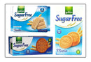 Sugar Free Cookie Biscuits Selection 3 Boxes Vanilla Wafers, Digestives, Maria. Gullon Set 2 Global Snacks
