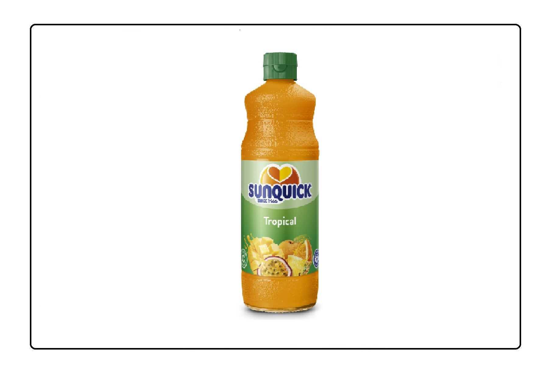 Sunquick Gold Tropical Concentrate Cordial 700ml (Pack of 5)