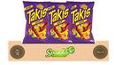 Takis Fuego Chips 180g Pack of 3 Global Snacks