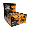 Warrior Crunch Protein Flapjack Bars 12 Pack Peanut Butter - High Protein Nutritious Snack with Tree Nuts