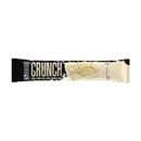 Warrior Crunch Protein Flapjack Bars 12 Pack White Chocolate Crisp - High Protein Nutritious Snack with Tree Nuts