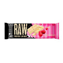Protein Flapjack Bars 12 x 75g Warrior RAW Chocolate Cranberry (Pack of 12)