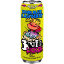 12 Mix of Brain Licker Drinks | 6 Blue Raspberry & 6 Sour Strawberry | 500ml x12