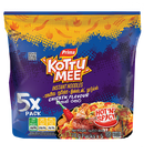 Prima Kottu Mee Instant Noodles Family Pack Chicken Flavor 78g X 5 | Product of Sri Lanka | Pack of 6