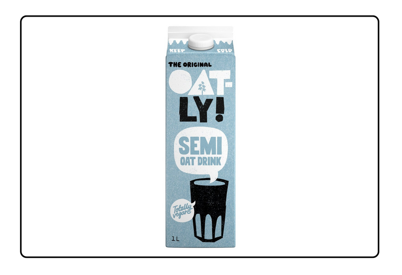 Oatly Oat Drink Enriched Long Life 1L x 2