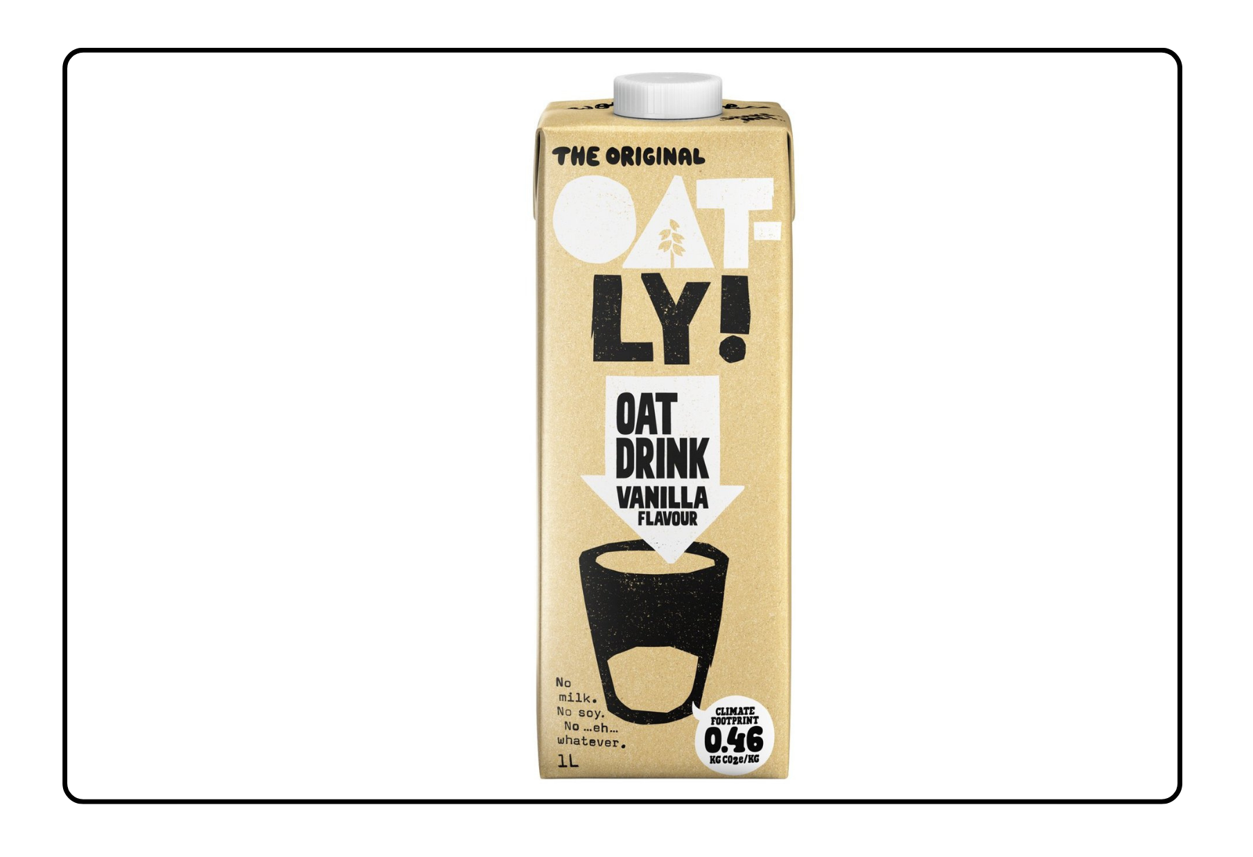 Oatly Oat Drink Vanila Long Life 1L x 2