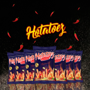 Hotatoez Chilli and Lime Flavoured Flaming hot sticks 90g X 7 Packs