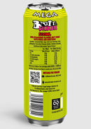 Mega Brain Licker Sour Strawberry Soft Drink 12x500ML