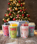 OMG Bubble Tea Special Bubbling Gift Box | Limited Edition Party Pop | Delight