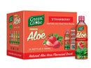 Green Globe Aloe Vera with Strawberry 500ml X 20