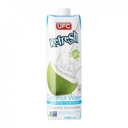 UFC Coconut Water 100% 1L X 6