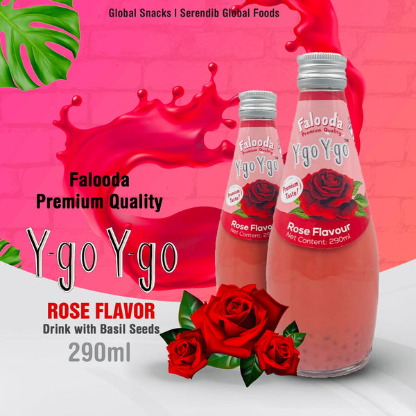 Ygo Ygo Rose Falooda 290ml x 6