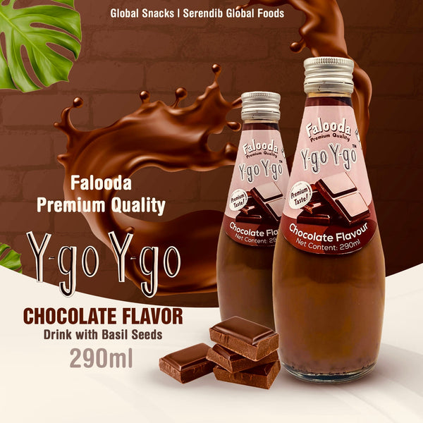 Ygo Ygo Chocolate Falooda 290ml x 6