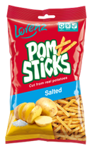 Lorenz Pomsticks Salted 85g X 14