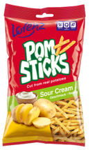 Lorenz Pomsticks Sour Cream 85g X 14