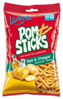 Lorenz Pomsticks Salt & Vinegar 85g X 14