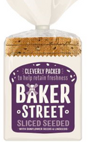 Baker Street Seeded Sliced Bread 500g X 9pcs