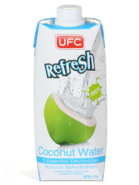 UFC Coconut Water 100% 500ml X 12